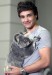 Liam+of+One+Direction+meets+a+koala+bear